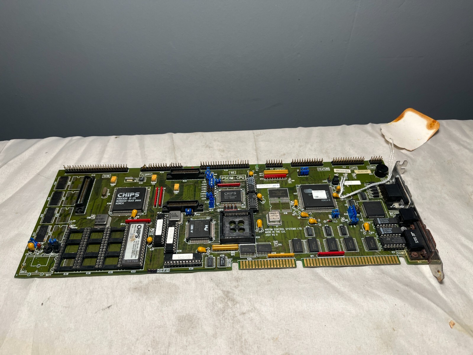 Arcom Control Systems PSCIM-CPU  WPSCM386S-DEK