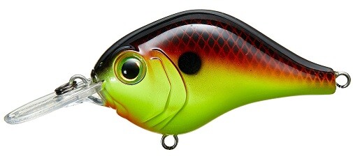 Bill Lewis Mr-6 MDJ Series Crankbait - Chartreuse Blaze