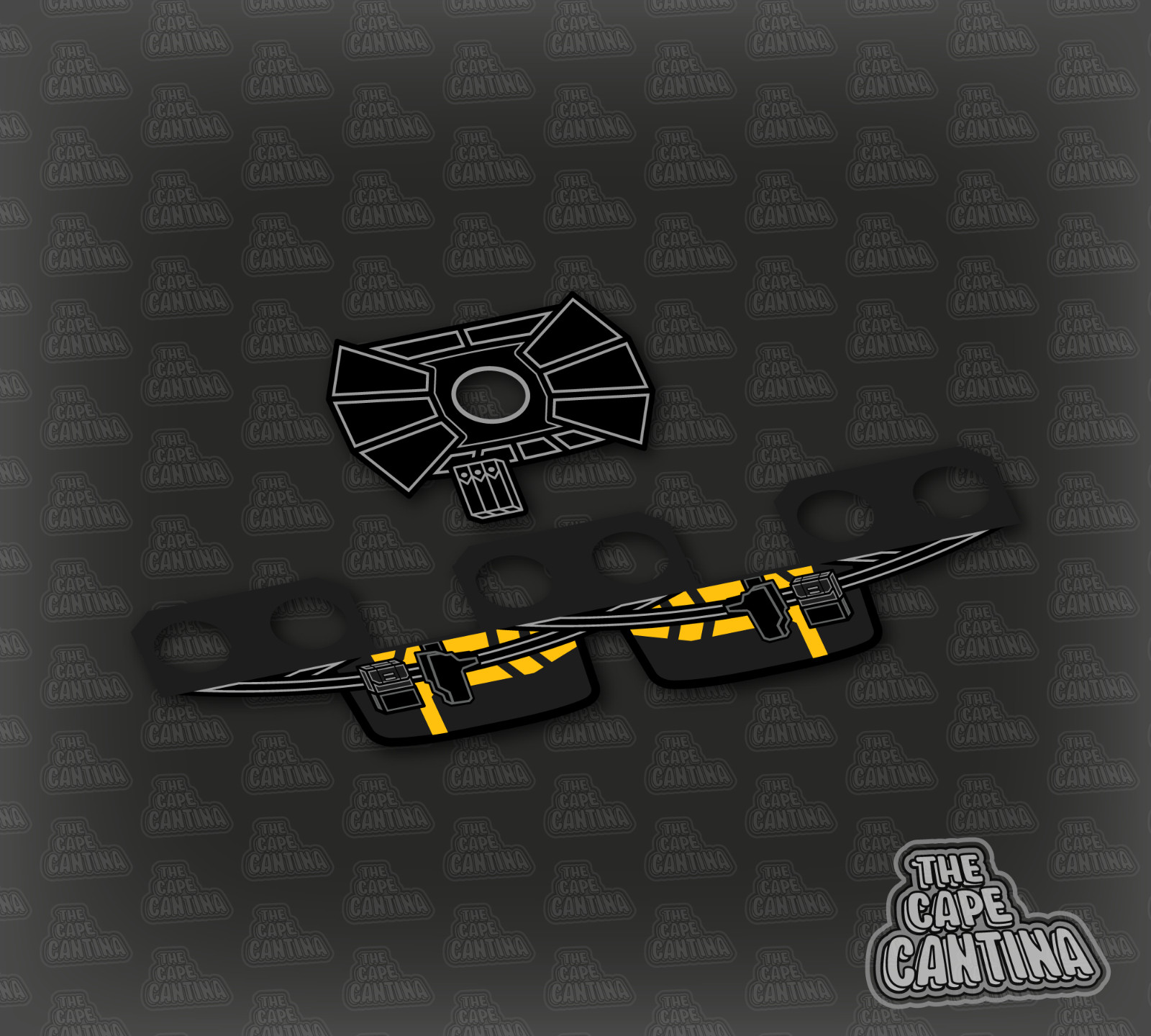 Star Wars Battlefront II ARC Umbra Operative Custom Cloth  Accessory for LEGO