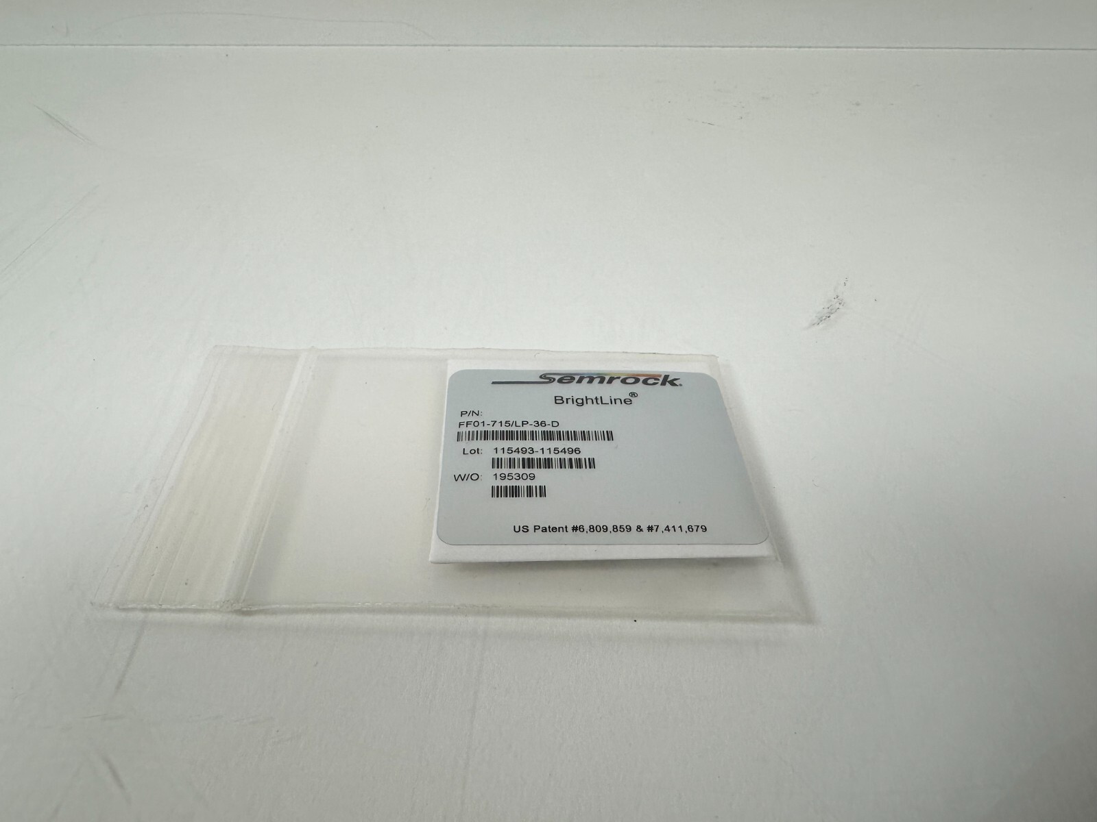 Semrock BrightLine FF01-715/LP-36-D Long-Pass Filter