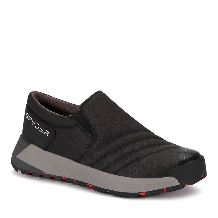 Spyder Bretton Men's Casual Slippers, Black, M11.5