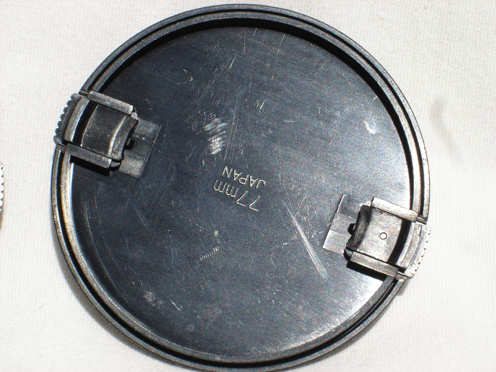 VIVITAR Series 1 77mm plastic front lens cap #00447