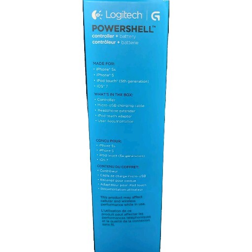 ✅New Logitech PowerShell Controller ✅+Battery Apple iPhone 5/5S iPod Gamepad✅