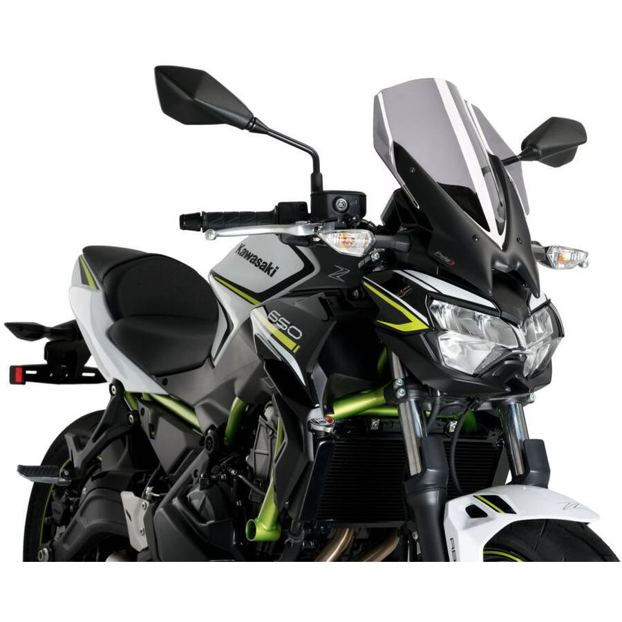 Puig Touring Windscreen - Smoke 3865H