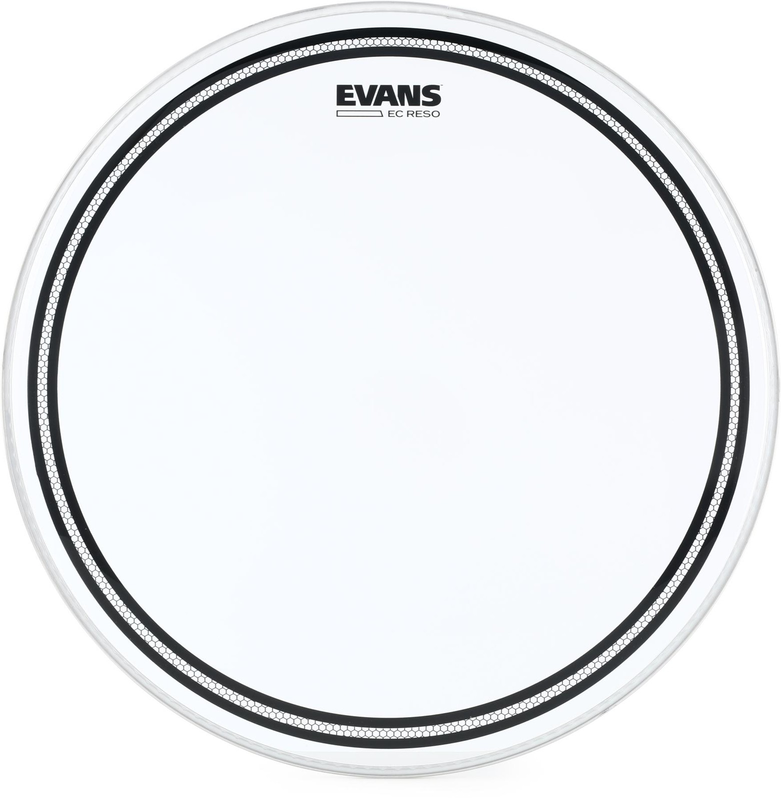 Evans EC Resonant Clear Head - 18 inch (2-pack) Bundle