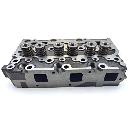 Cylinder Head Valves Gasket Kit Glow Plugs for Bomag BW-120AD-5