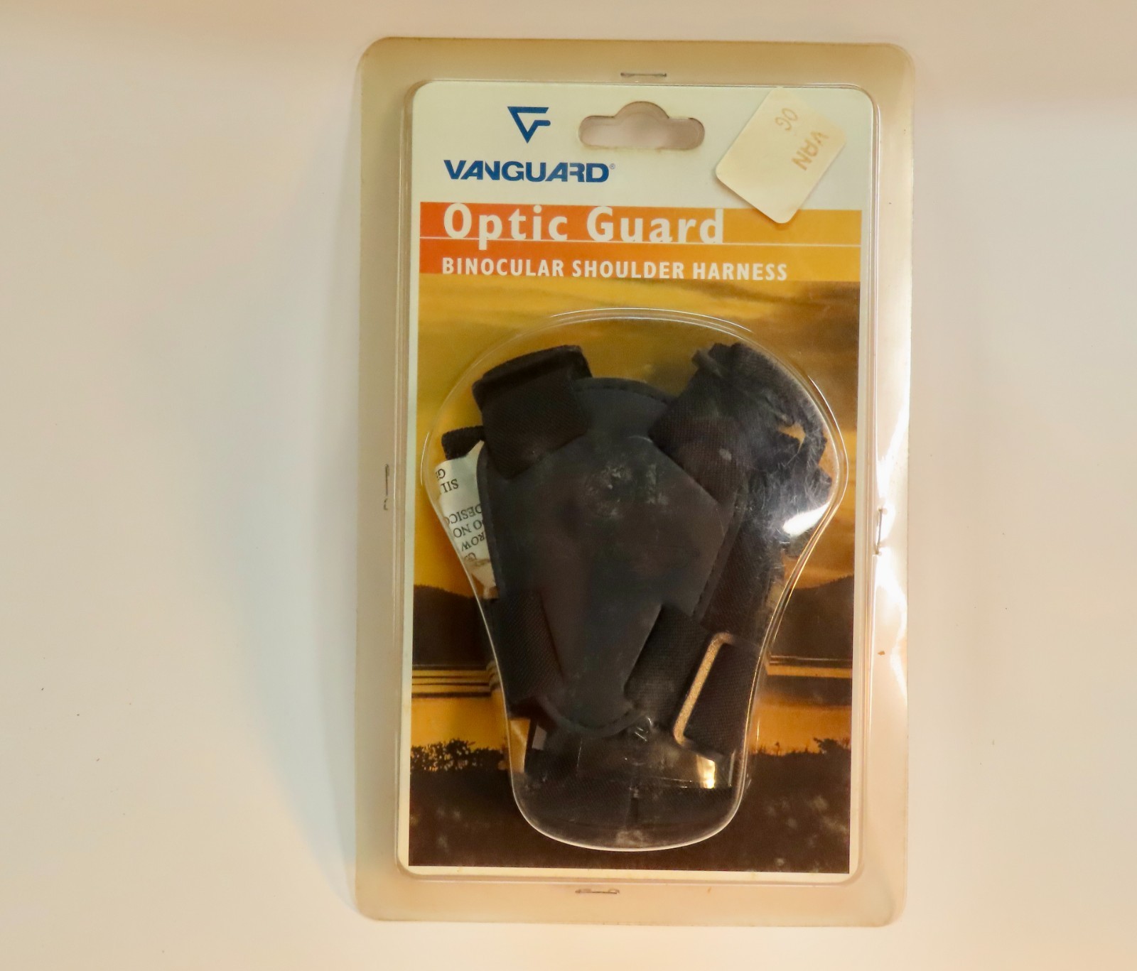 Vanguard “Optic Guard” Quality Binocular Shoulder Harness New Sealed Orig. Pakg.