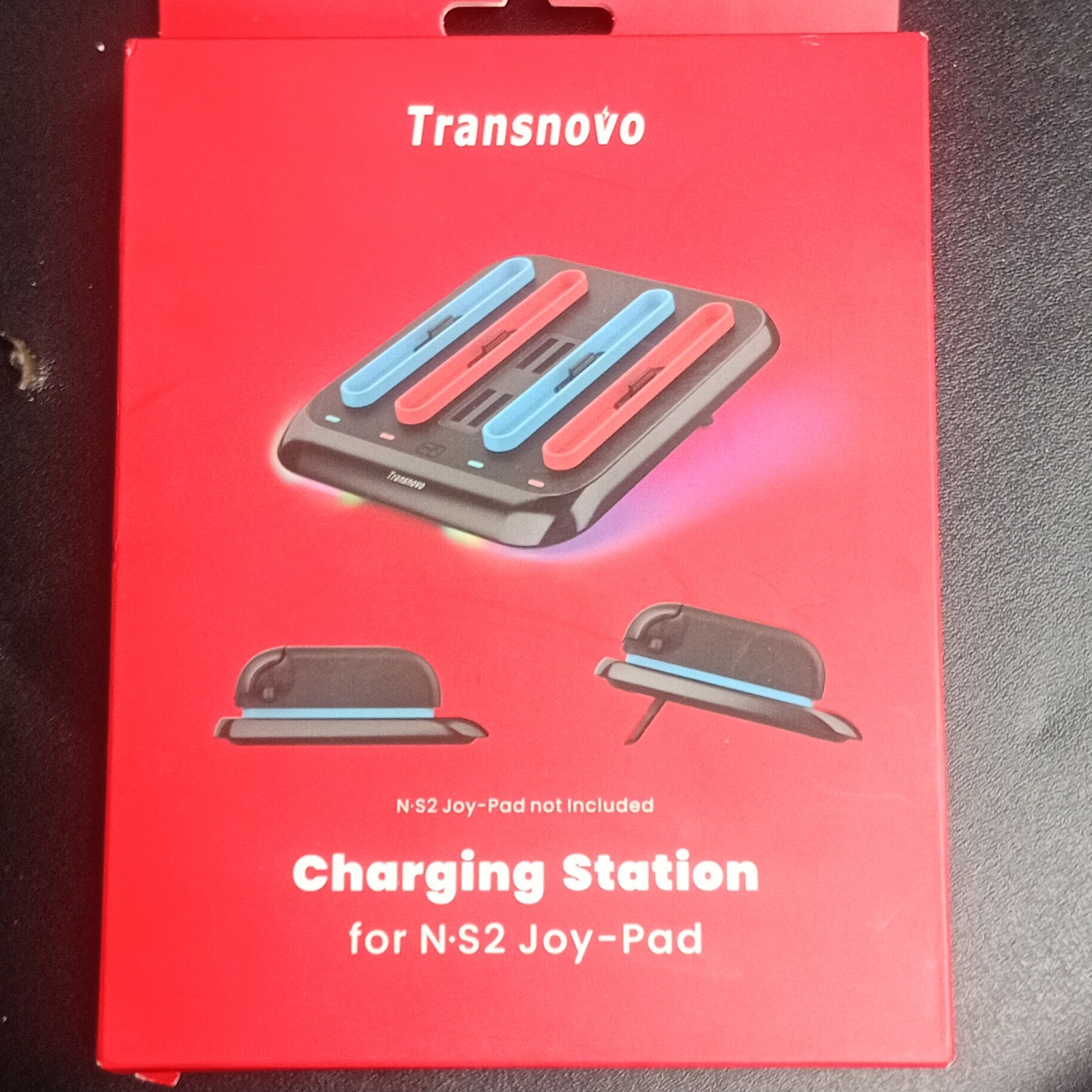 Transnovo N-S2 Joy-Pad Charging Dock for Nintendo Switch 2 Wired Fast Charging