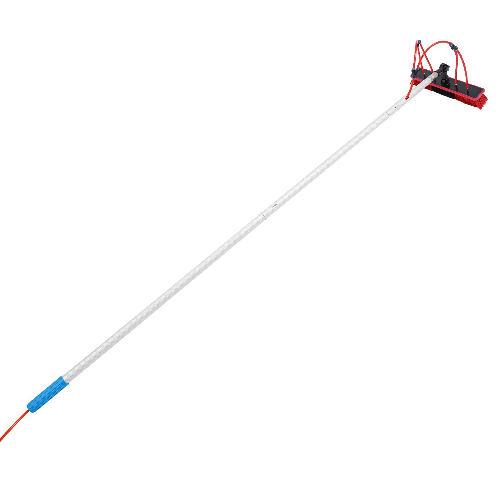 Solar Panel Cleaning Brush Outdoor Window Adjustable Pole Cleaning Kit Modern