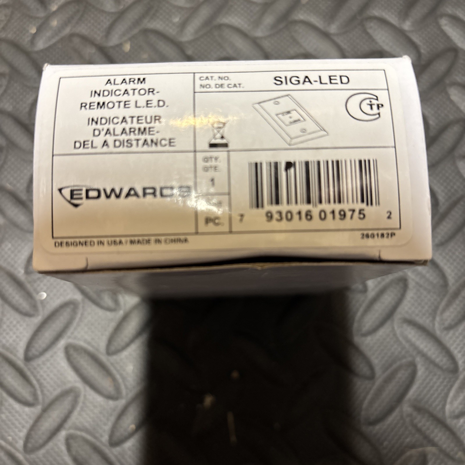 Edwards SIGA-LED