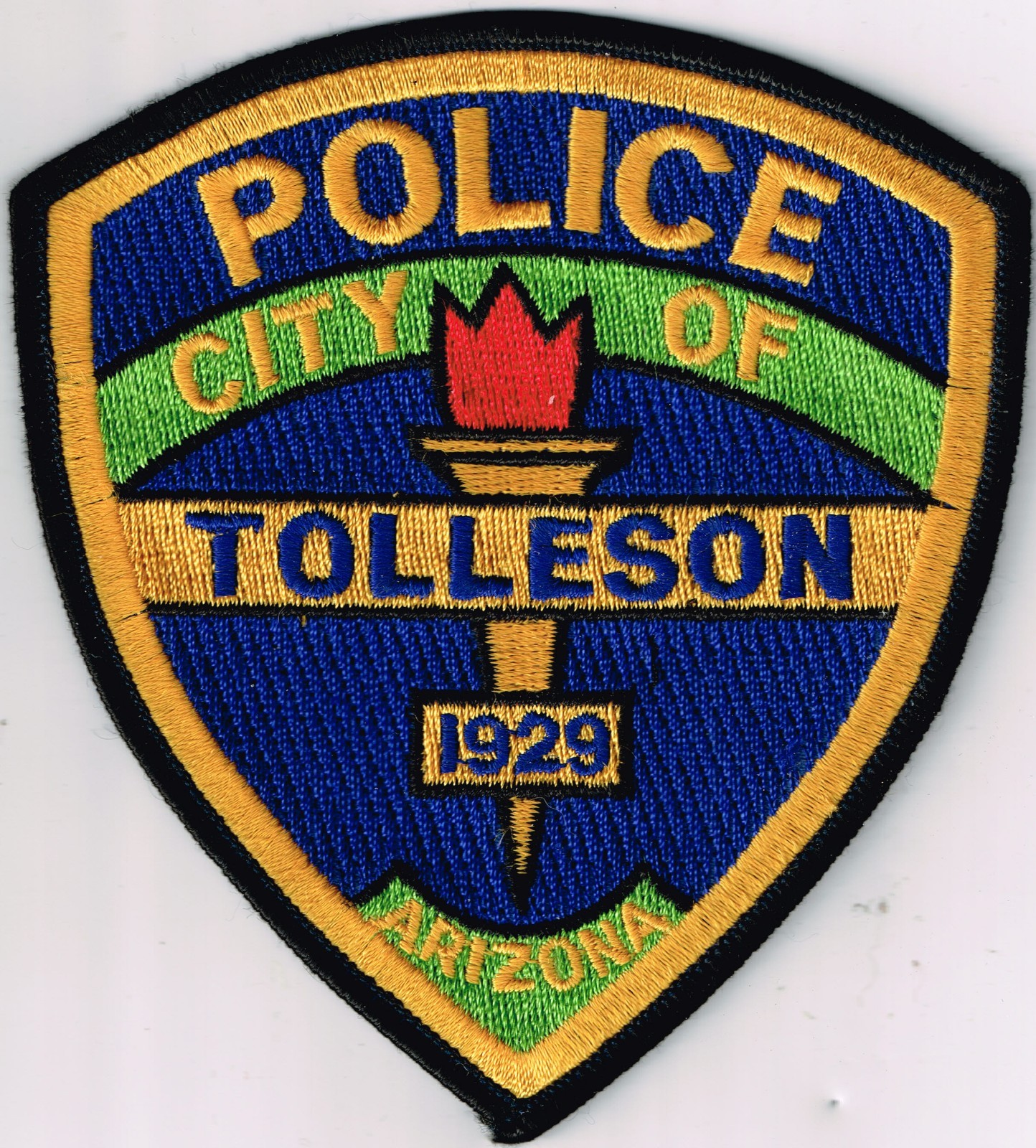 Tolleson Police, Arizona patch