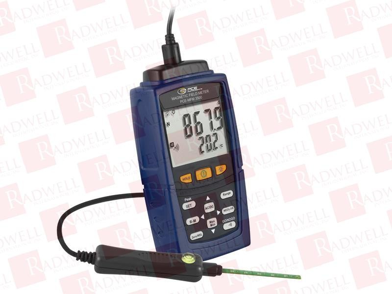 PCE INSTRUMENTS PCE-MFM 3500 / PCEMFM3500 (BRAND NEW)