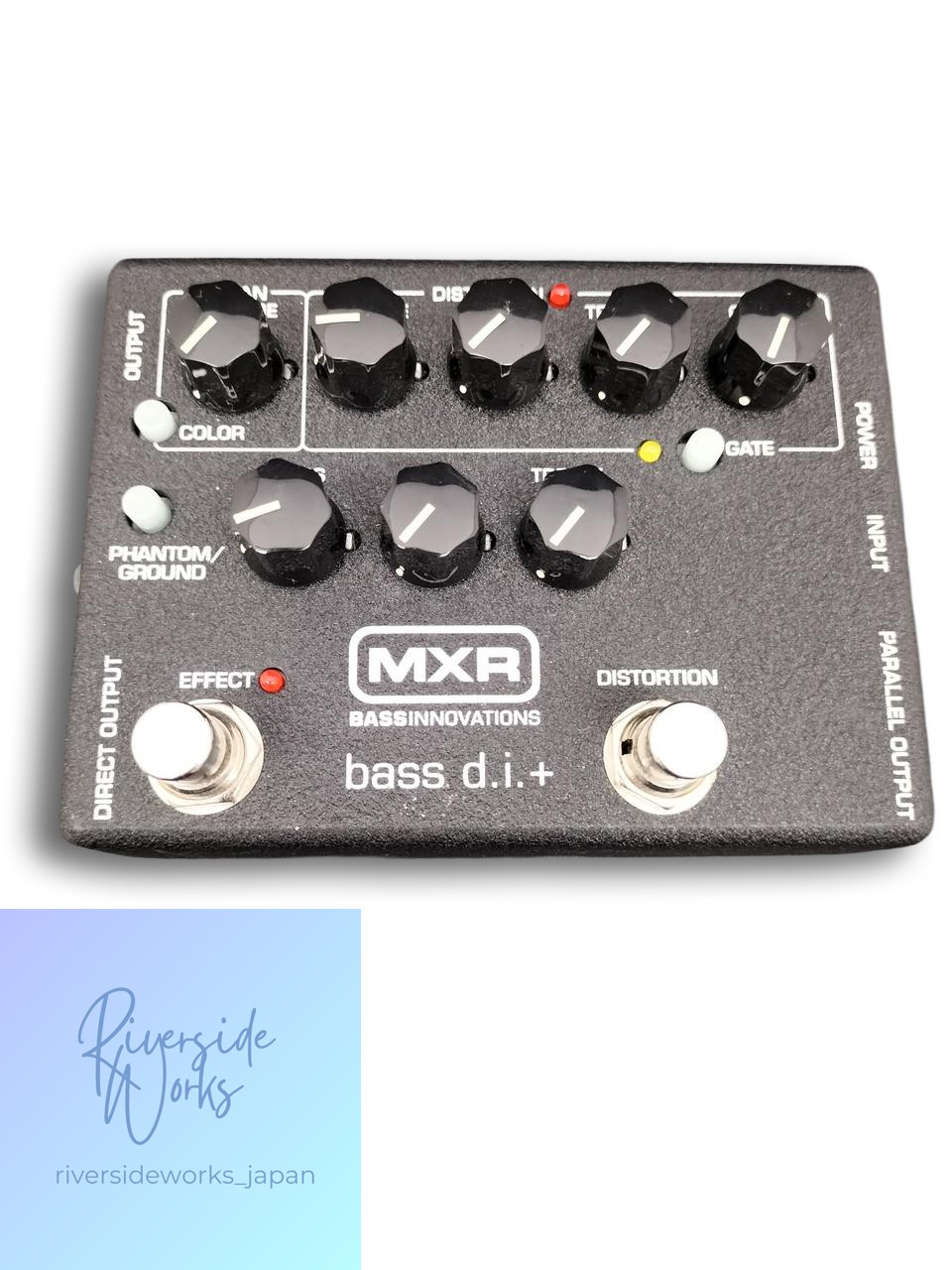 MXR Bass D.I.+ Direct Box Effects Pedal