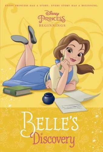 Disney Princess Beginnings: Belle's Discovery (Disney Princess) (A Steppi - GOOD