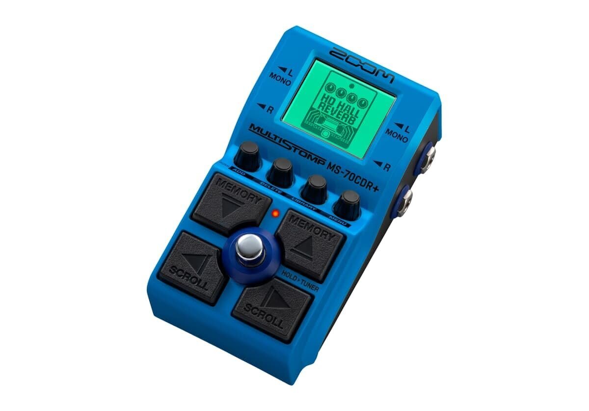 Zoom MS-70CDR+ MultiStomp Guitar Effects Pedal with Over 140 Effects...