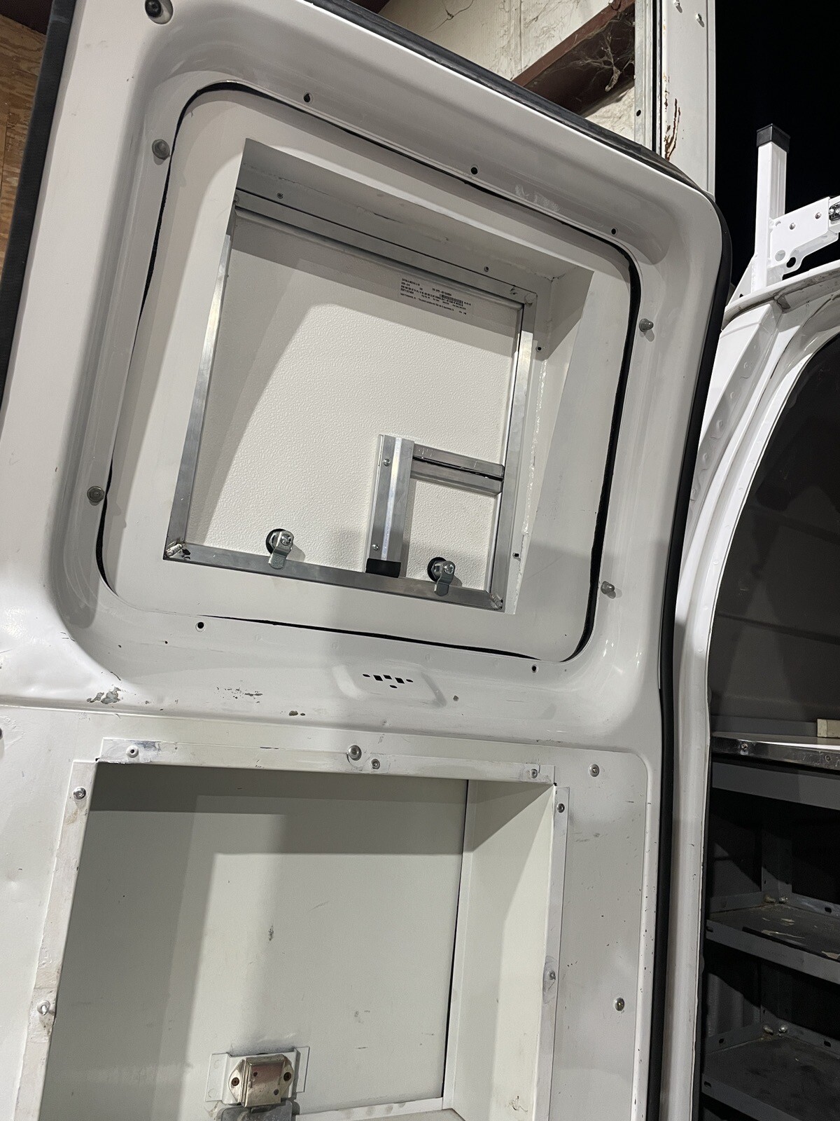 Fiber Splice Door