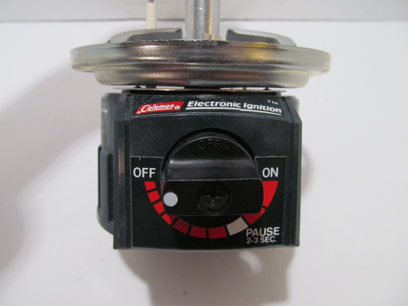 Coleman Propane Lantern Body w/ Working Striker Model 5154B700