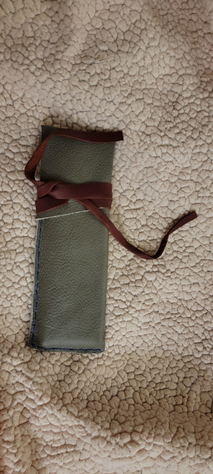 Op-z Handmade Case - Organic Textile Leather - Eco Friendly