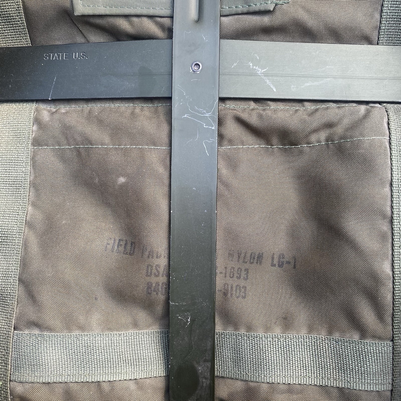 Vintage LC-1 Large Alice Pack W/Frame And Straps