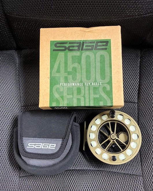 Unused Sage 4580 & Spare Spool Fly Reel Fishing 6634