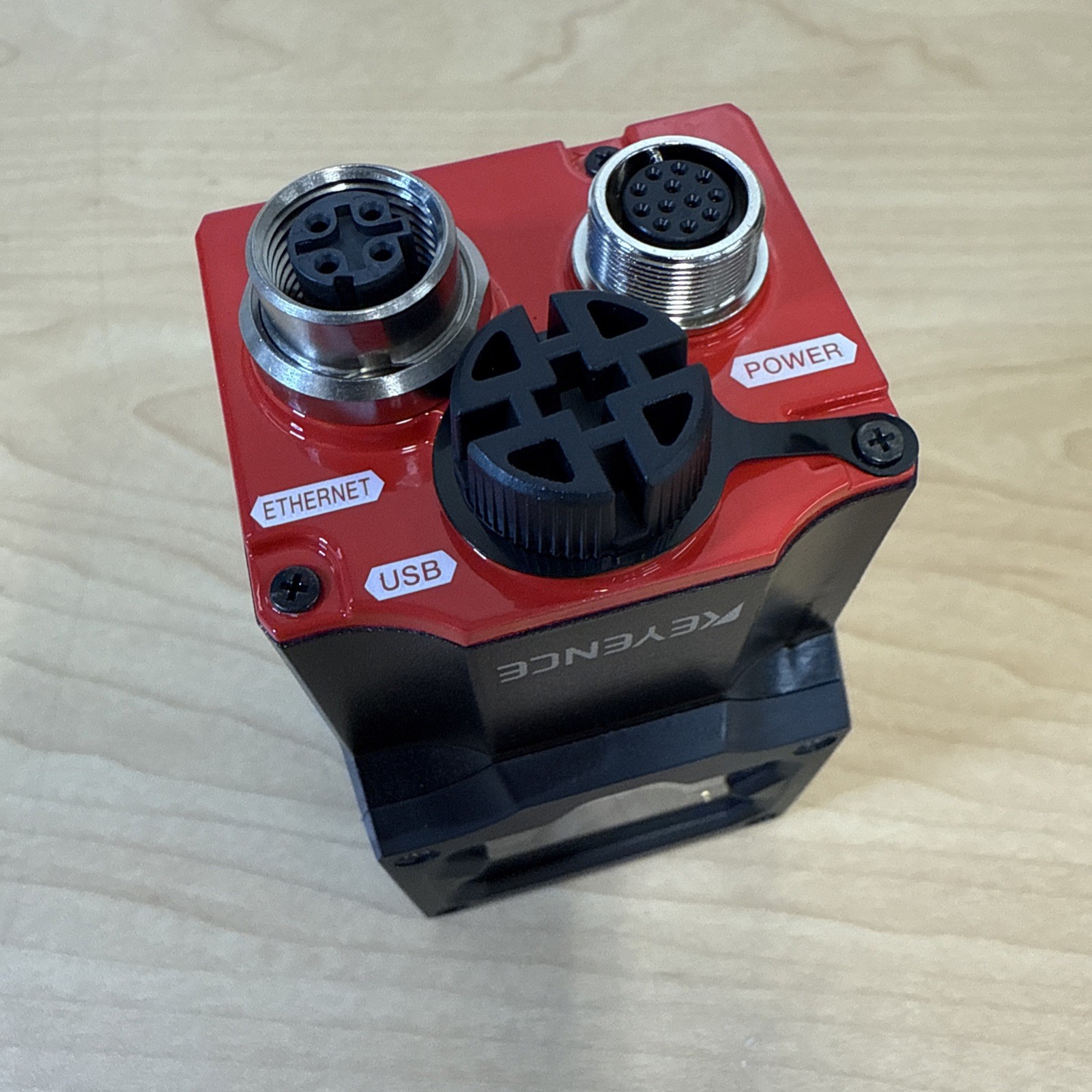 NEW! Keyence SR-1000W Fixed Autofocus Barcode Code Reader - Nov 2022