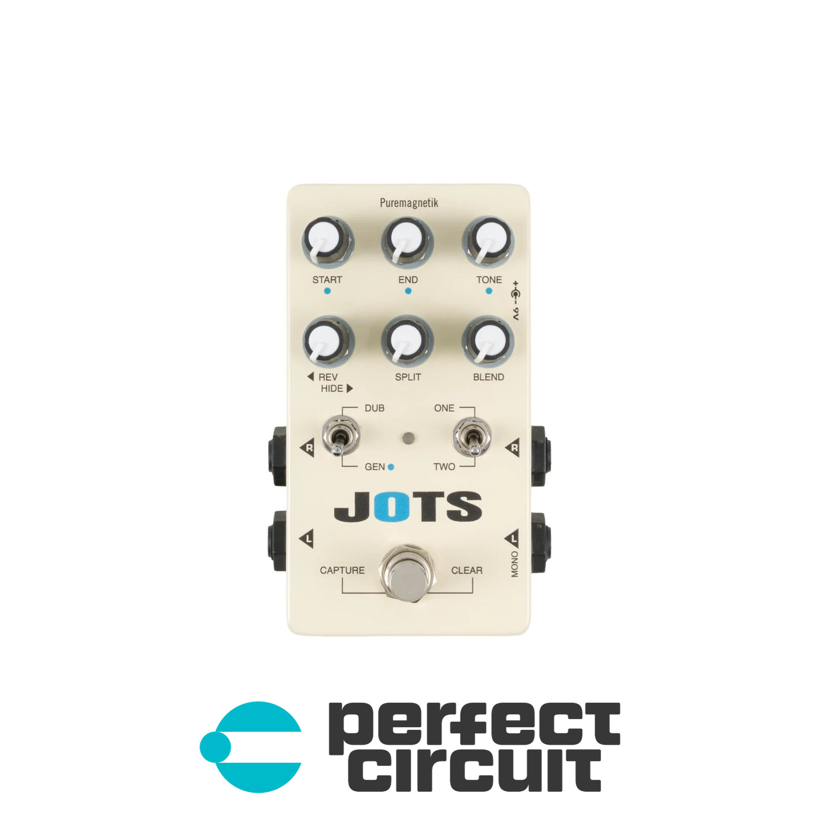 Puremagnetik JOTS Dual Track Wanderer Pedal EFFECTS - NEW - PERFECT CIRCUIT