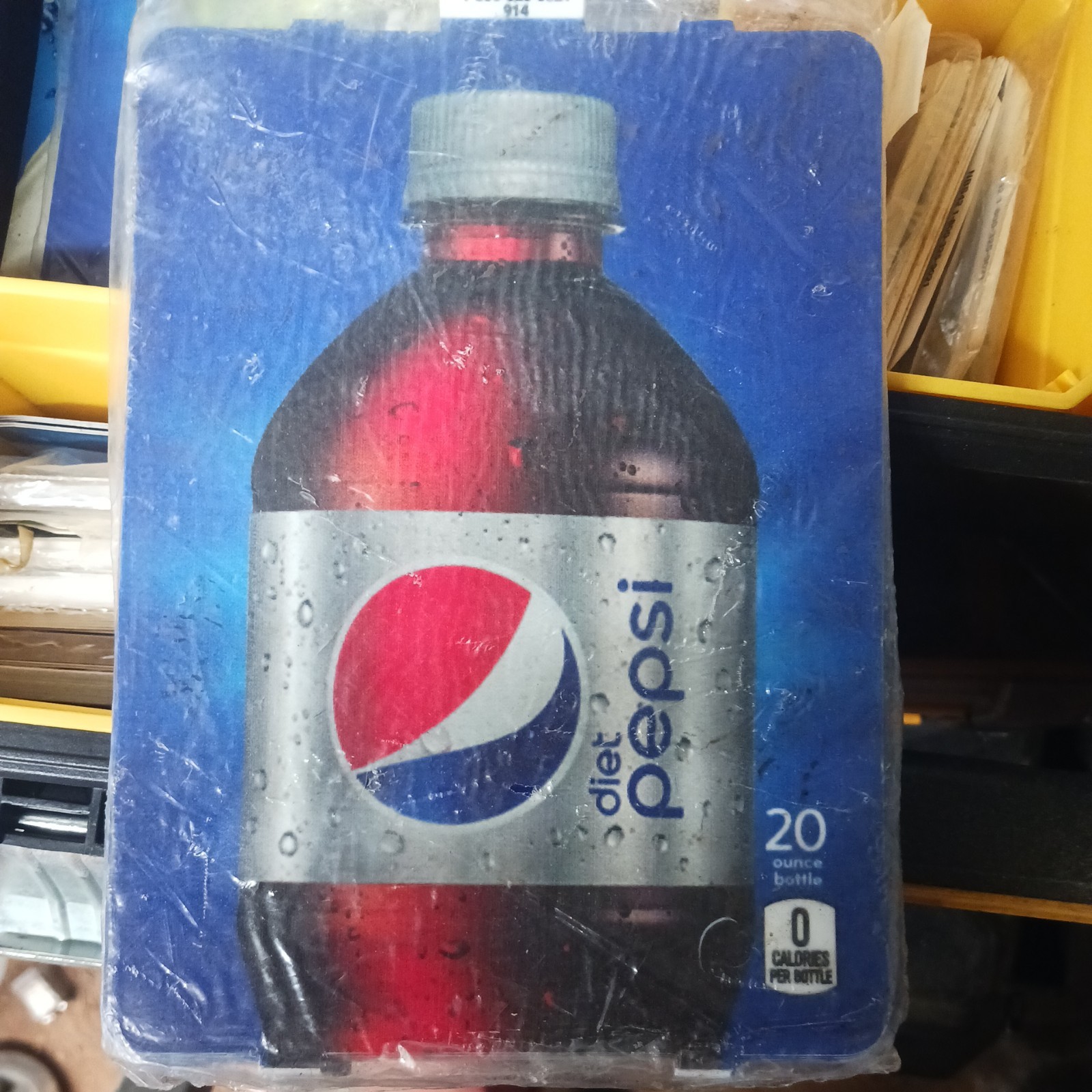 25 DIXIE NARCO 501E & 276E HVV SODA  MACHINE "dt Pepsi" 20oz BOTTLE VEND LABEL