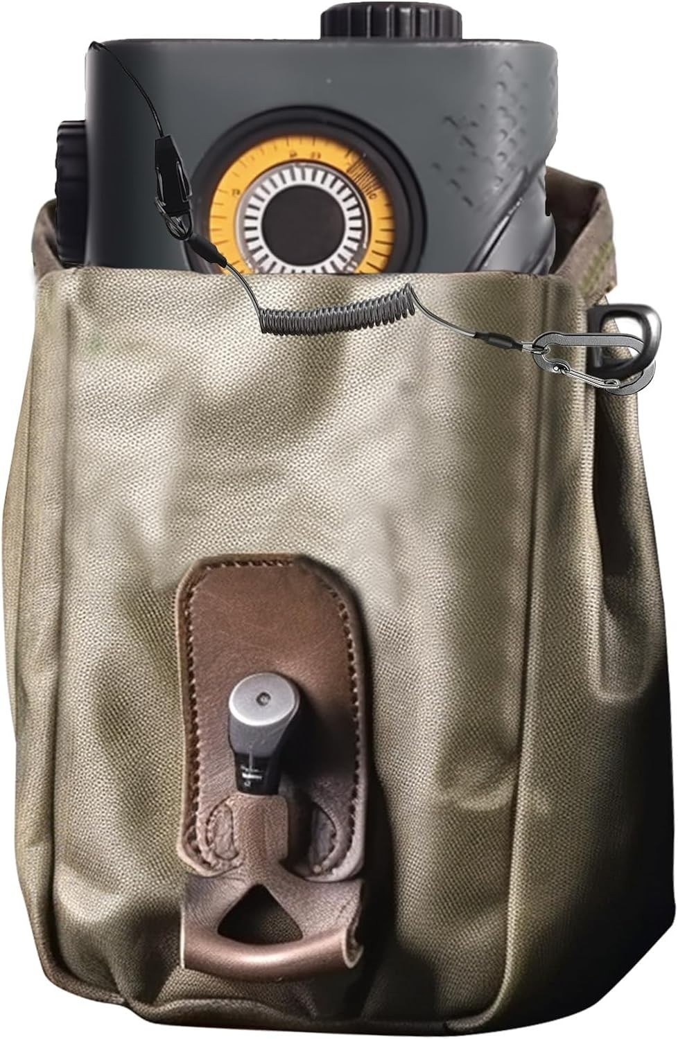 Lightweight Waterproof Rangefinder Tether - Stretchable Lanyard for Adventurers