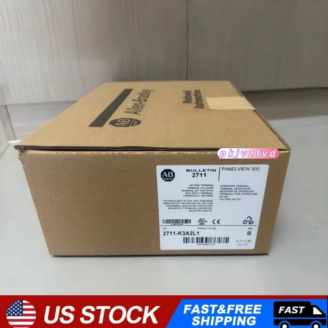 Brand New unopened A-B 2711-K3A2L1 Best Quality PanelView Fast ship US