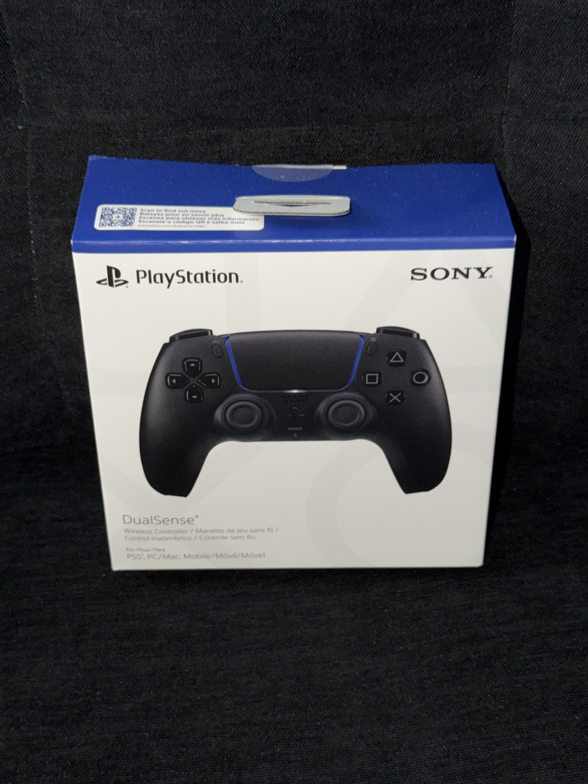 Sony PlayStation DualSense Wireless Controller - Midnight Black