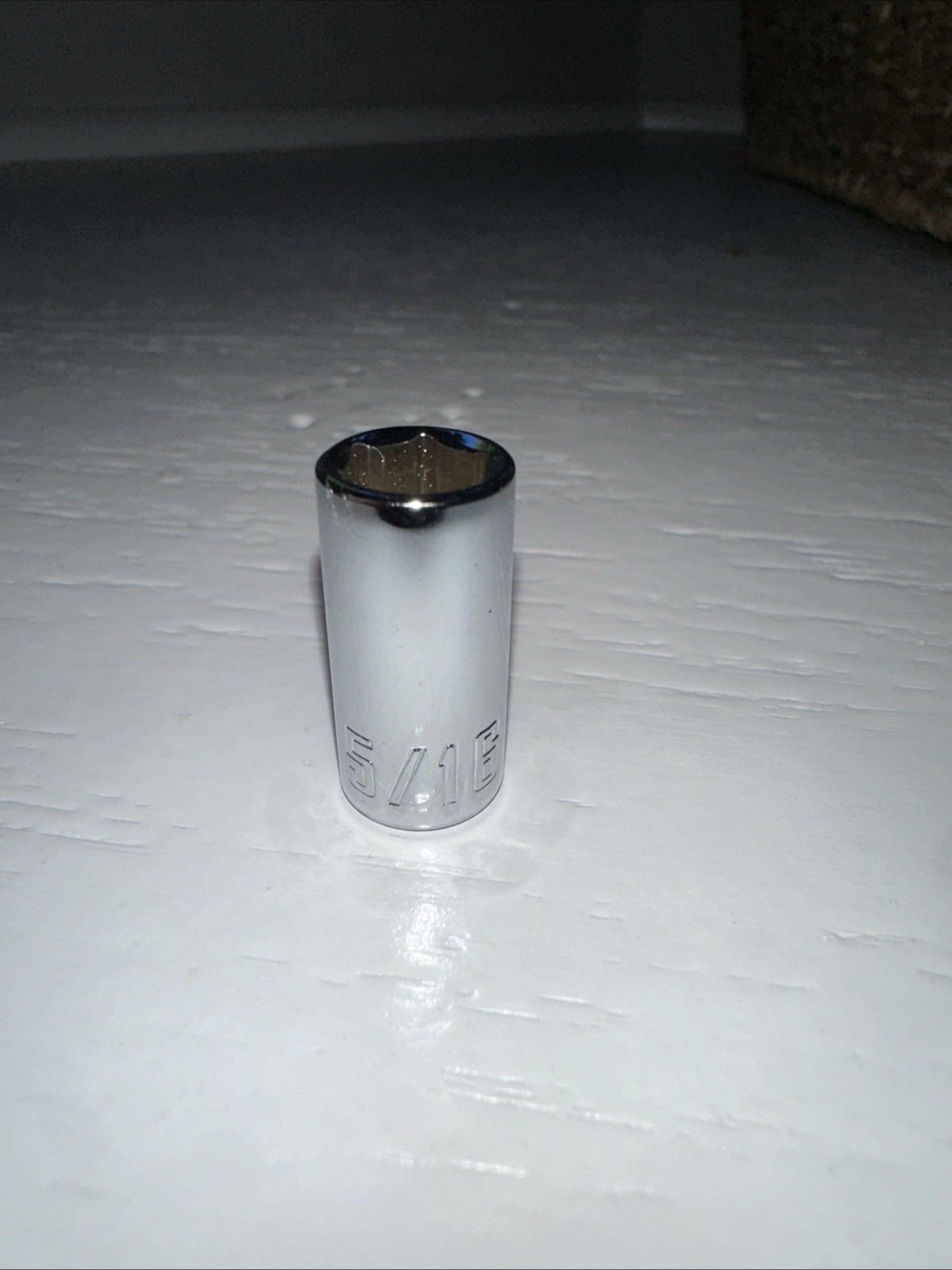 5/16 In Craftsman 1/4" Drive Socket SAE Shallow 6pt NEW W/O Box CMMT43495. 0480