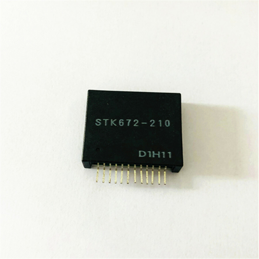 SANYO STK672-210 Two-Phase Stepping Motor Driver Output Current: 1.4 A