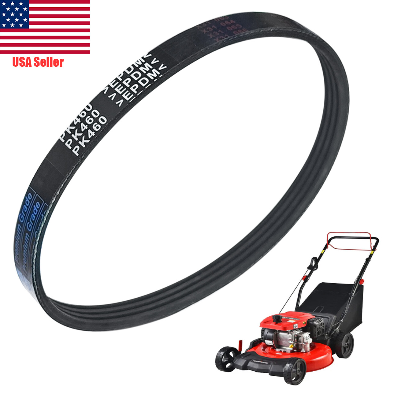 302040092 Replacement Belt For Powersmart Lawn Mower DB2194SH DB8621SH