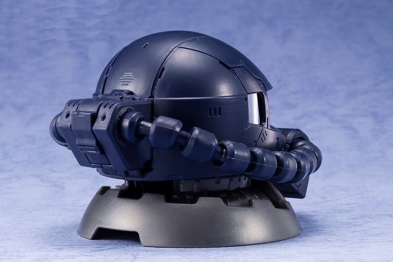 Bandai Gundam Exceed Model Zaku Head Figure~MS-06R-1A Zaku Black Tri-Stars@10901