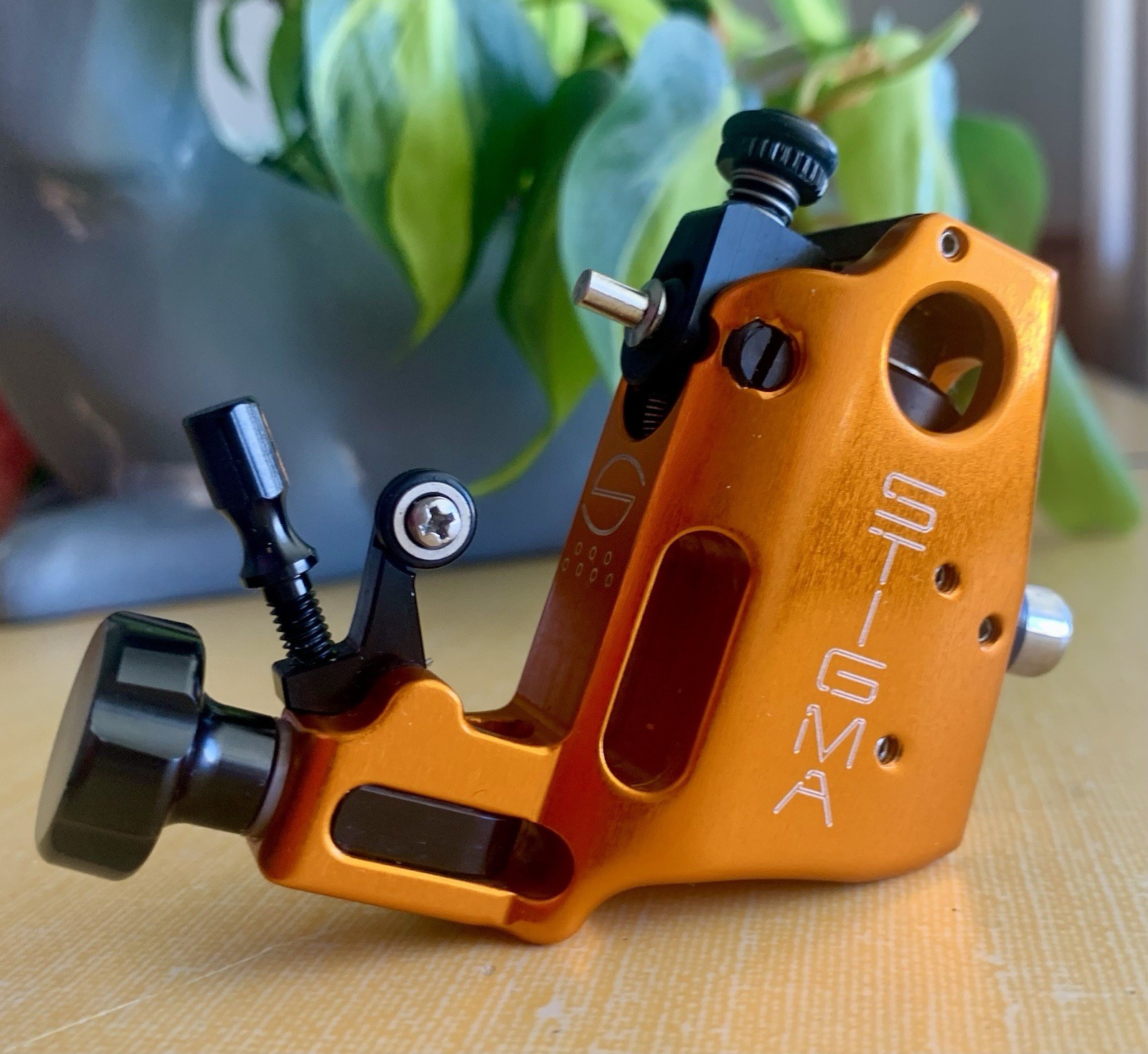 Hyper Stigma H3 #1885 Rotary Tattoo Machine – Excellent Condition