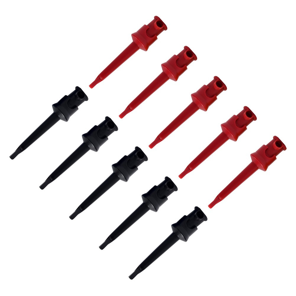 Reliable Copper for MINI Grabber Test Hook Clips for DIY For Multimeter Testing