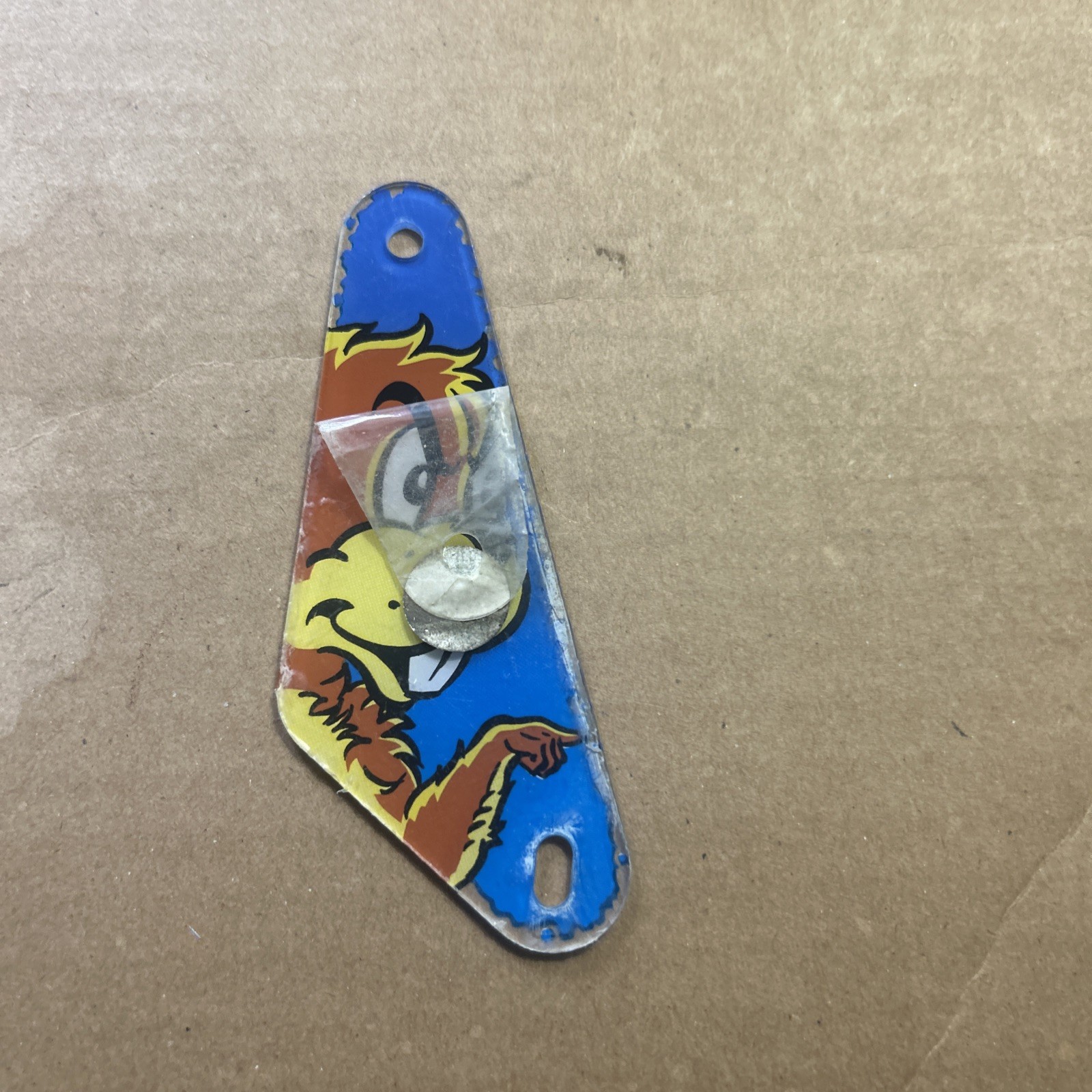 No Good Gophers  Gofers Left Slingshot  Pinball Plastic Part Bp2