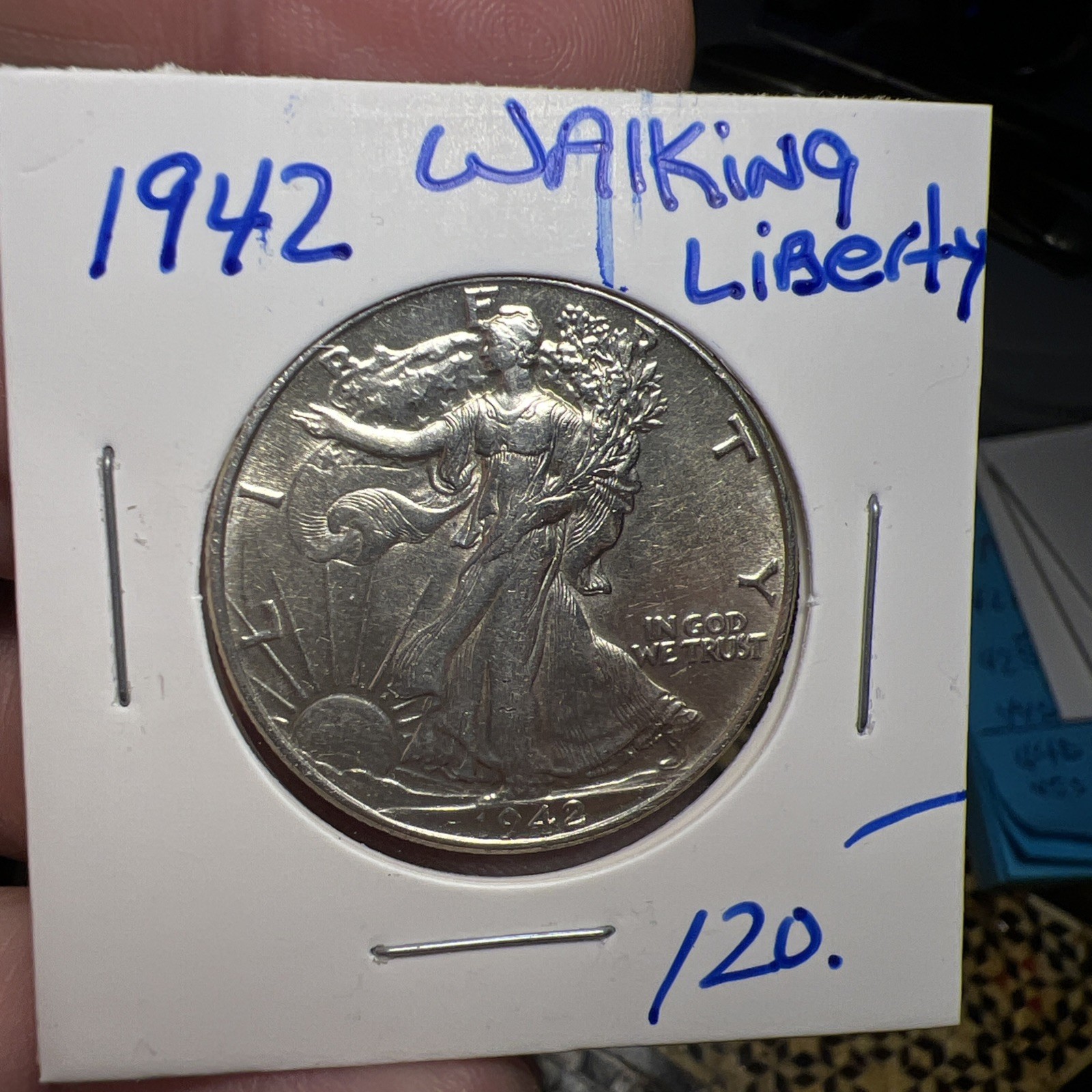 1942 Walking Liberty