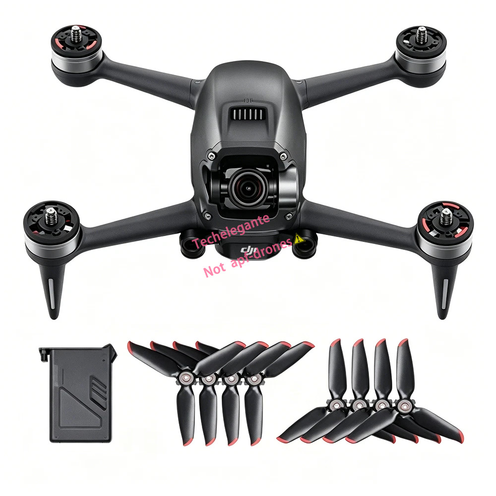 Original DJI FPV 4K Drone with Intelligent Flight Battery＆ 8 PCS Propellers