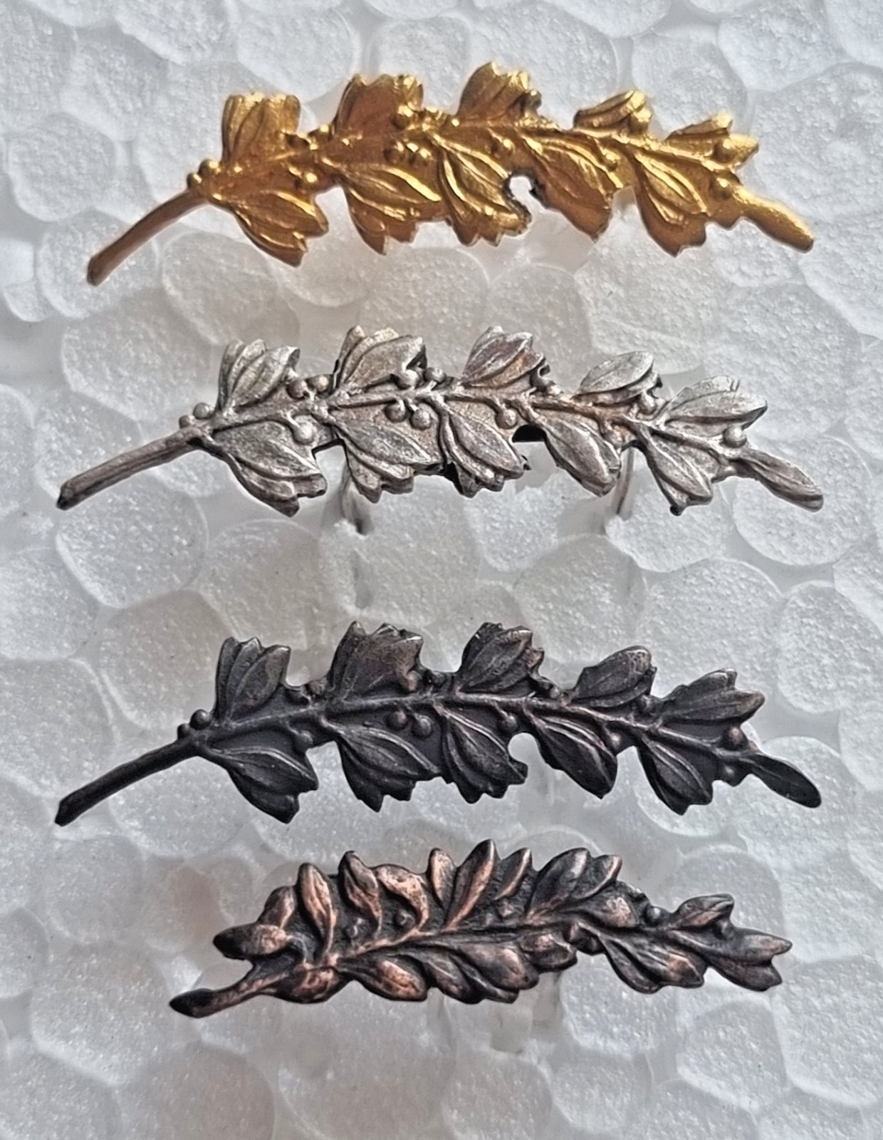 ROYAL ARMY RED CROSS ITALY LOT OF 4 FRIEZES LAUREL BRANCH "WAR PALM"