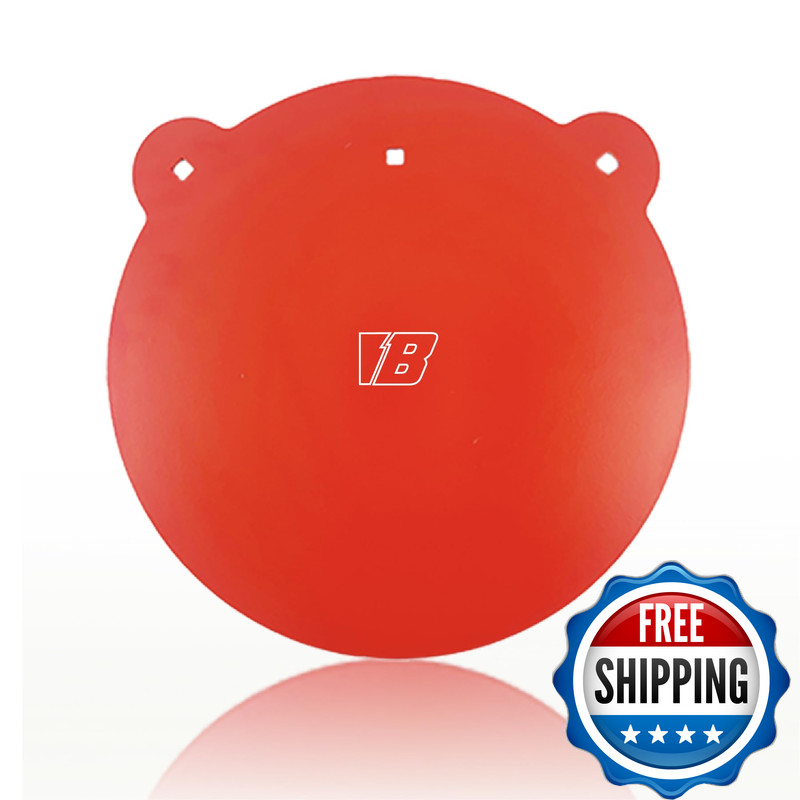 Bash Brands Bash Target Supply Ar500/Ar550 Laser Cut Steel Plate Round Or