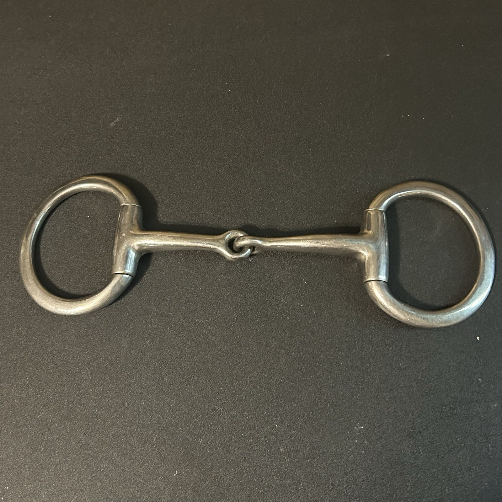 Eggbutt Snaffle 5” Stainless Steel Single Joint English Western Horse Riding Bit