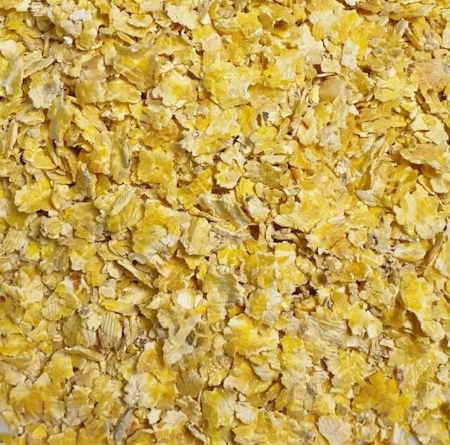 1kg Flaked Maize Carp Fishing Partical Small Animal Rabbits Hampsters Guinea pig