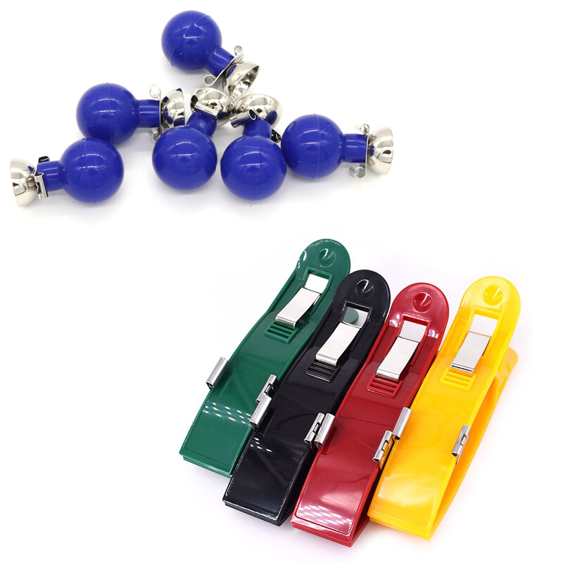 Adult Reusable ECG EKG Suction electrodes 6Pc&Limb Clamps 4Pc Ag/AgCI Universal