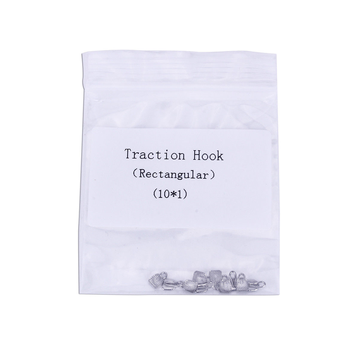 3 Packs Dental Orthodontic Traction Hook Diameter 3*3.9mm Rectangular Type