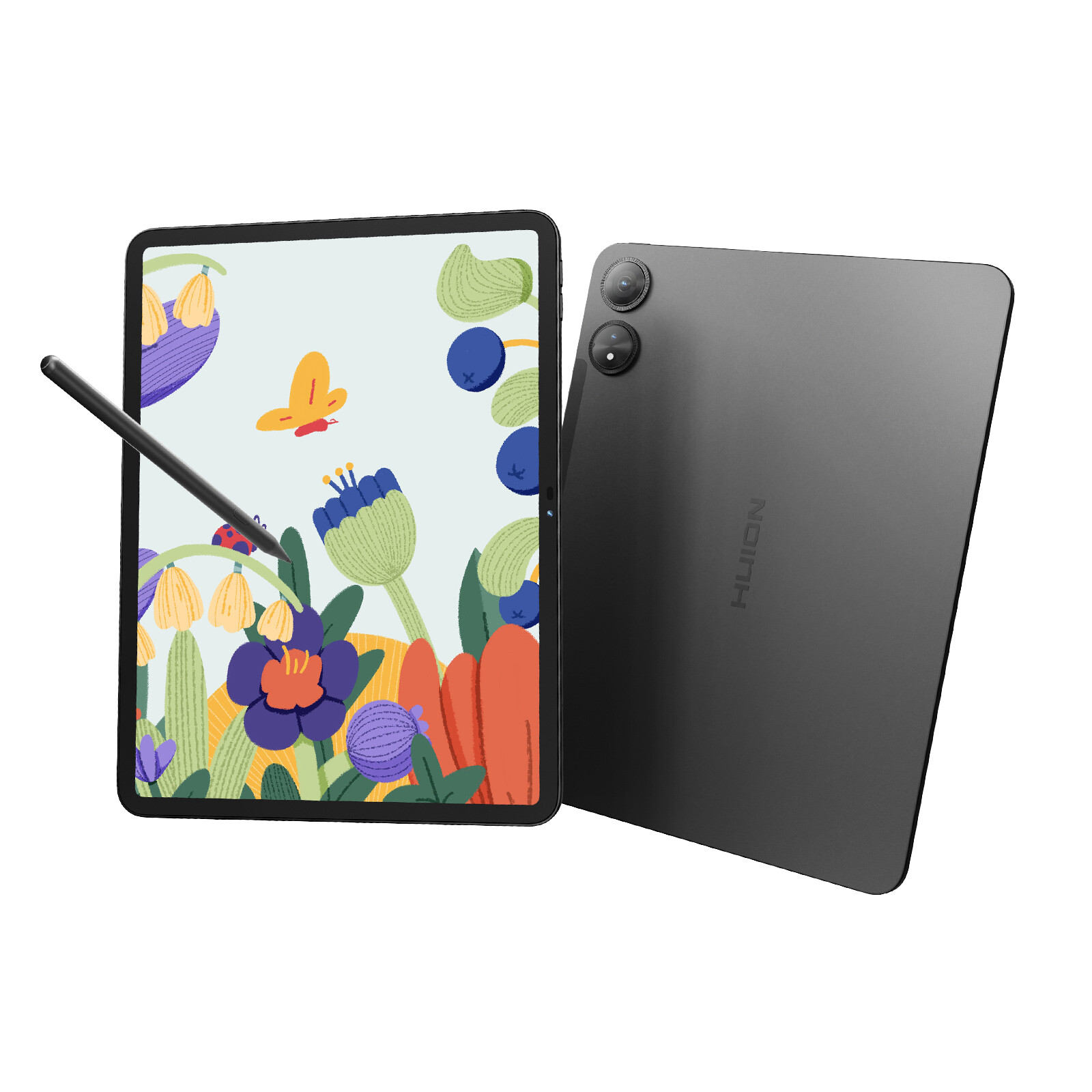 Refur HUION 12.7'' Android 14 Kamvas Slate 13 Standalone Drawing Tablet 2K QHD