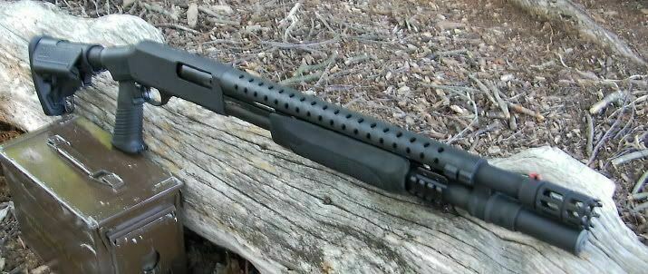 Dickinson XX3 Heat Shield Tactical Shotgun12 GA Dickenson USA XX3-2 XX3B-2