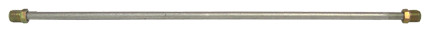 Brake Line - 1/4in O.D. - 12in (Pack of 1)