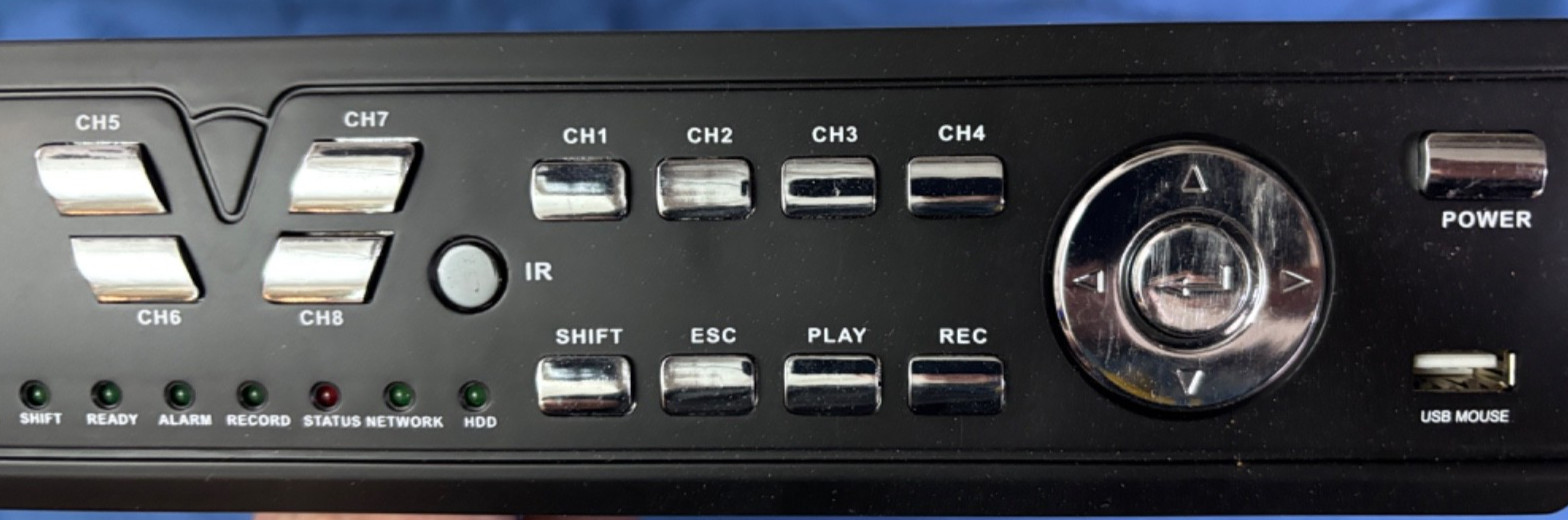 Security H.264 Digital Video Recorder DVR - NIB Open Box / Never Used