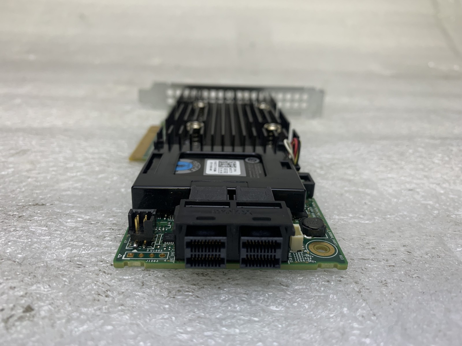 Dell PERC H730 PCIe RAID Controller With Battery 044GNF SFF-8643